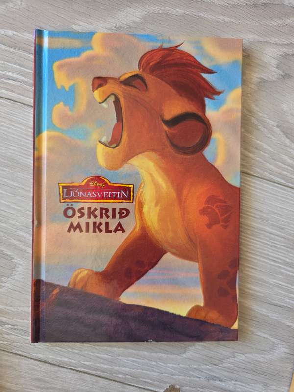 Disney bók