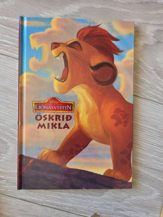 Disney bók