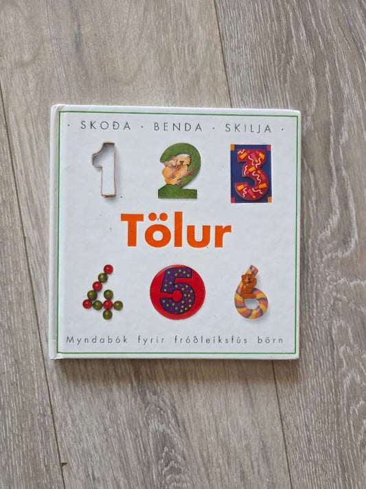 Tölur myndabók