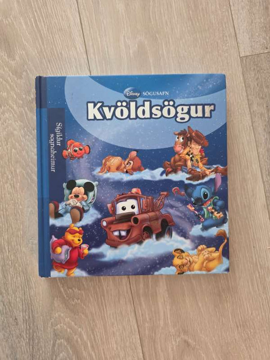Disney kvöldvökur bók