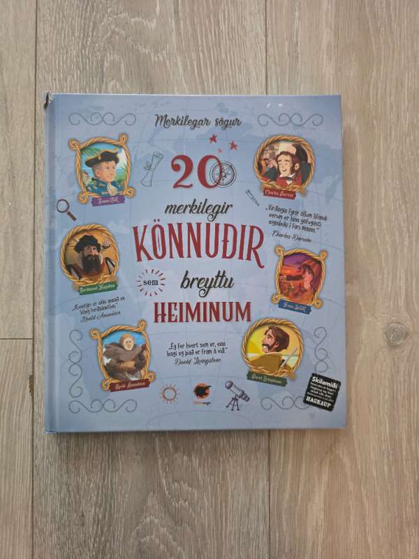 Merkilegir könnuðir bók