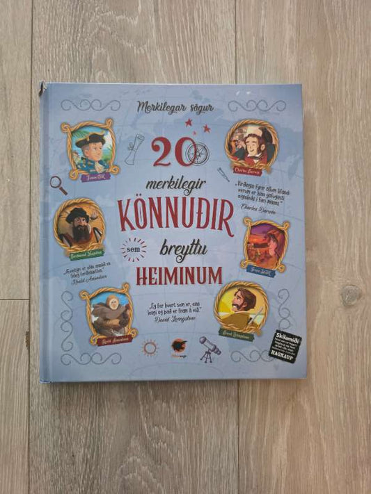 Merkilegir könnuðir bók