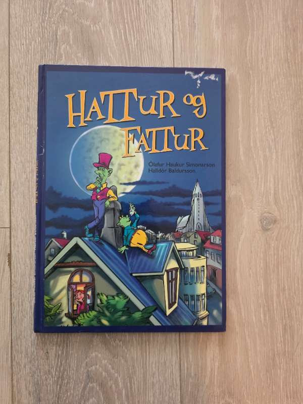 Hattur og Fattur bók