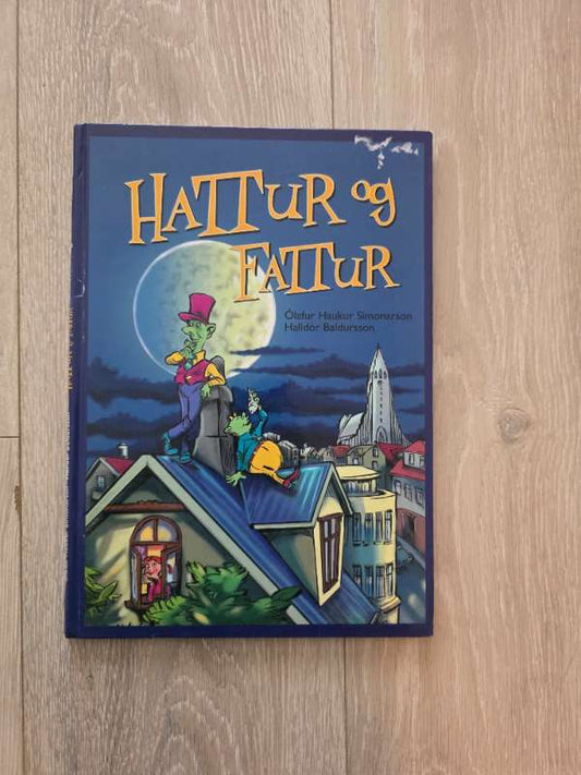 Hattur og Fattur bók