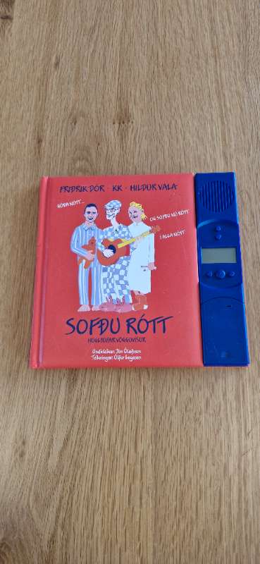 Bók - Sofðu rótt