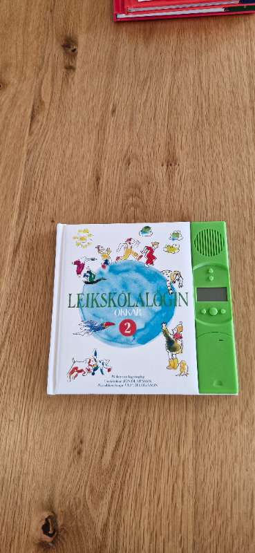 Bók - Leikskólalögin okkar 2