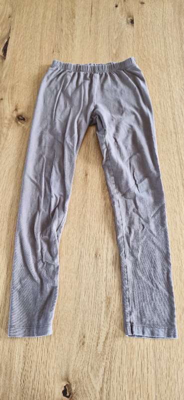 Brúnar leggings