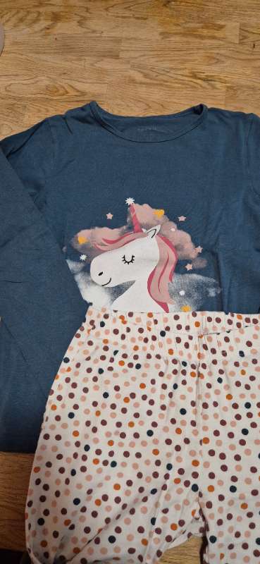 Náttföt einhyrninga