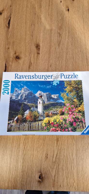 Ravensburger púsl 2000 pcs