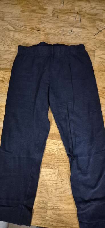 Lindex leggings bláar