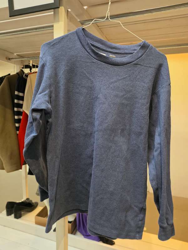 Blue uniqlo