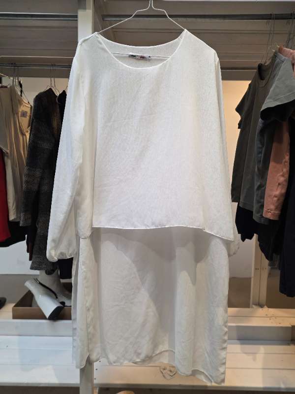 White dress
