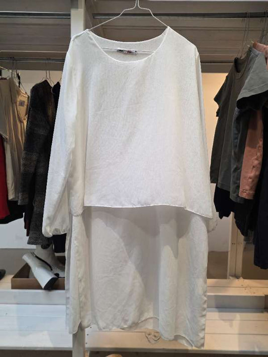 White dress