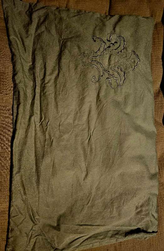 Lín Design Grátt Sængurverasett