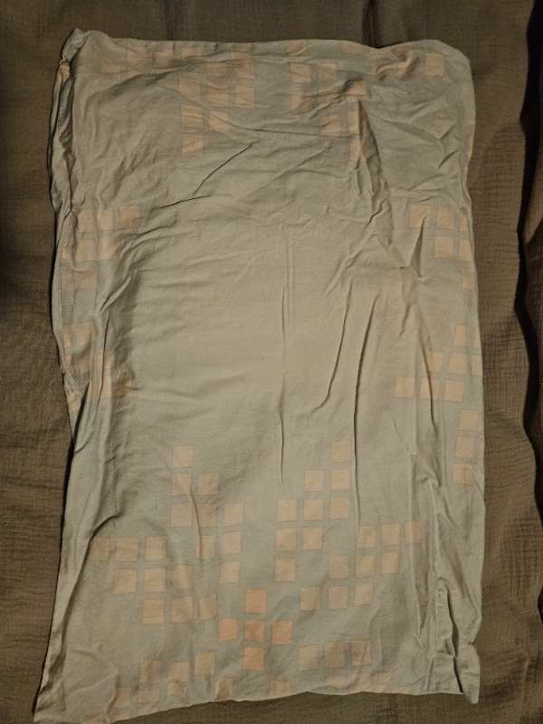 Lín Design Bleik frostrós Sængurverasett