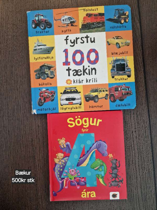 Fyrstu 100 tækin