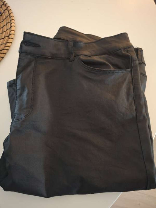Pleðurbuxur