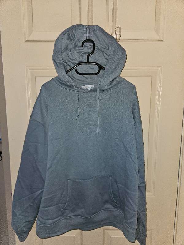 Primark Hettupeysa Ljósblár.græn