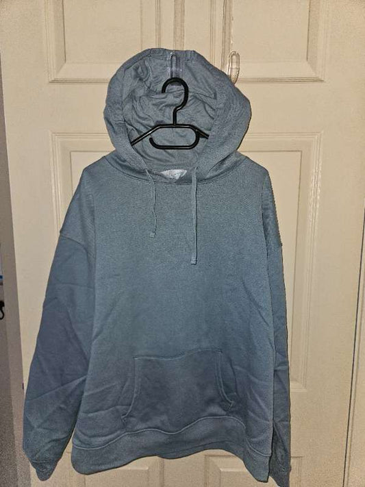 Primark Hettupeysa Ljósblár.græn