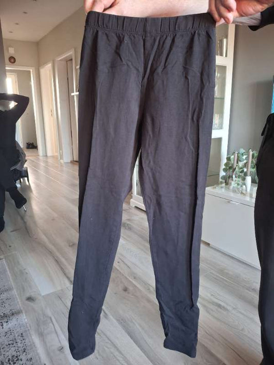 Svartar leggings