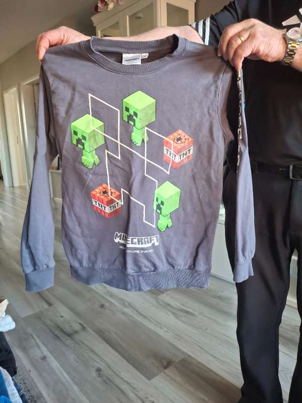 Minecraft joggpeysa