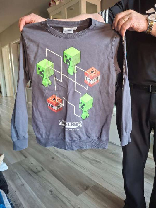 Minecraft joggpeysa