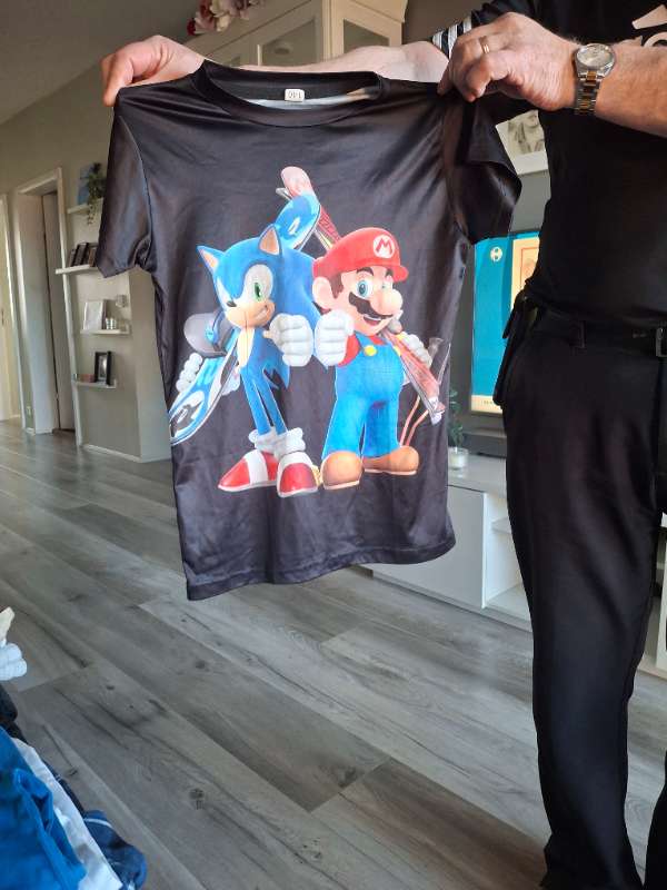 Sonic+superM peysa