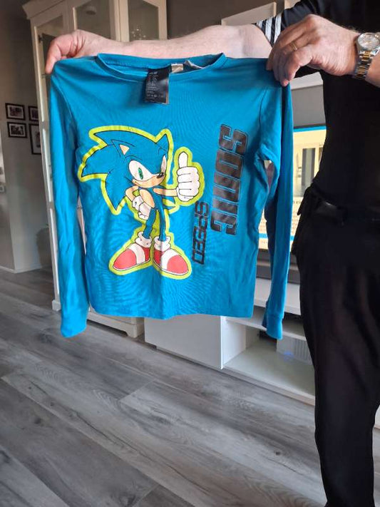 Sonic peysa blá