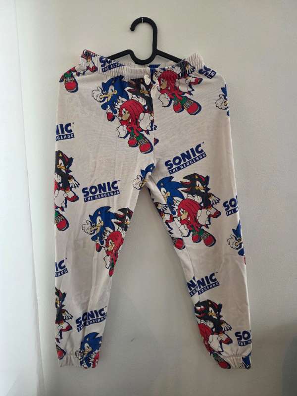 HM joggingbuxur Sonic