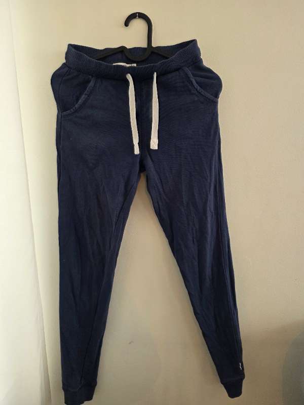 Bláar joggings minymo