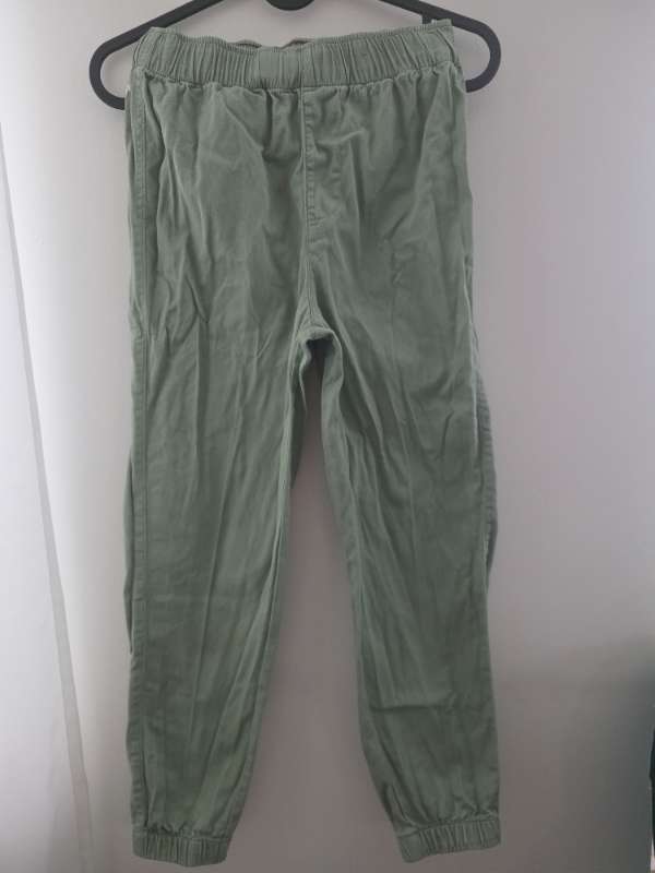 HM jogger Gallabuxur grænar