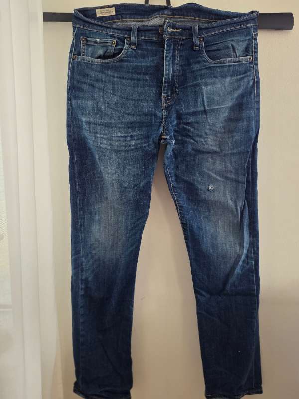 Levi's 502 bláar Gallabuxur