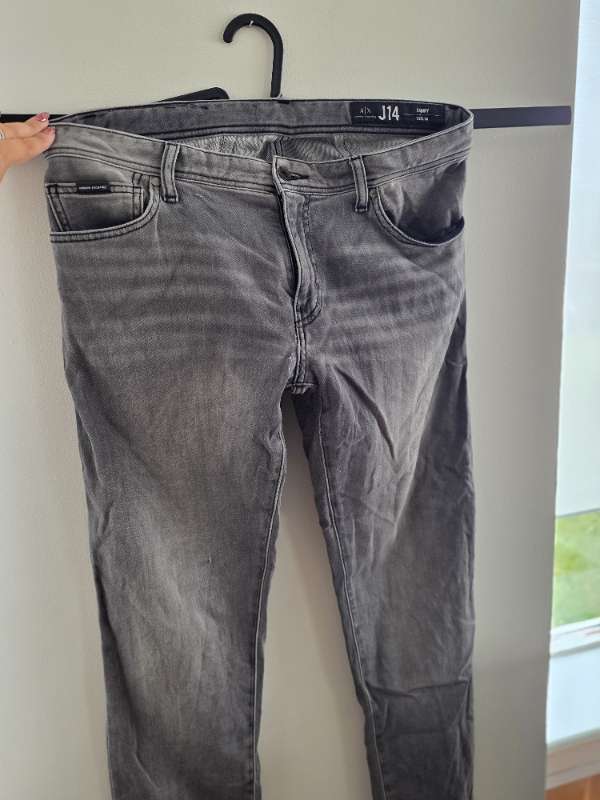 A/X ARMANI EXCHANGE J13 skinny (ekta) gráar