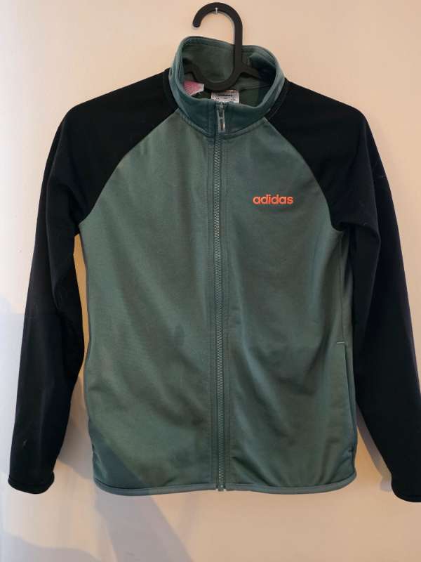Adidas rend peysa græn og svört