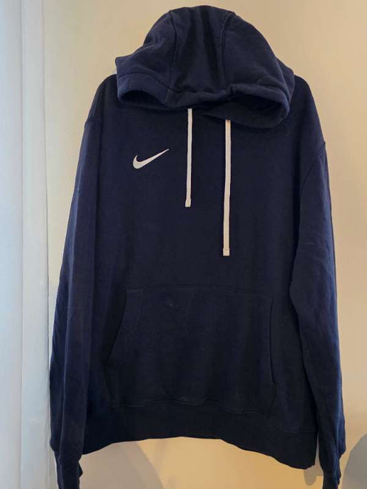 Nike blá plain Hettupeysa