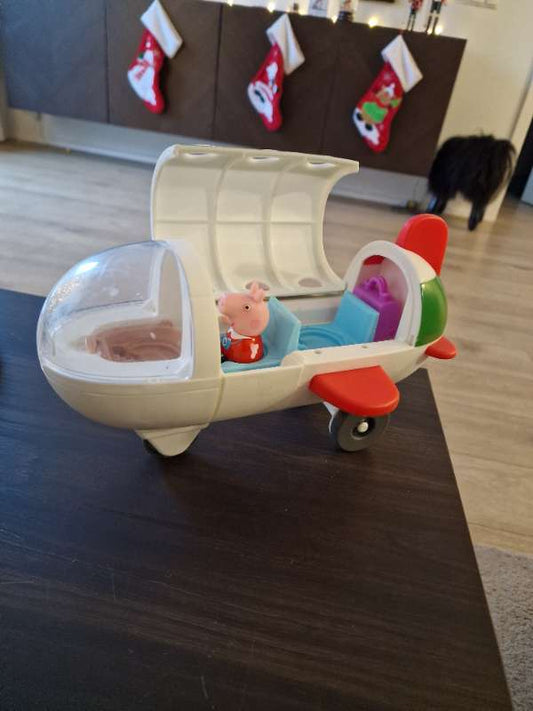 Peppa pig flugvél