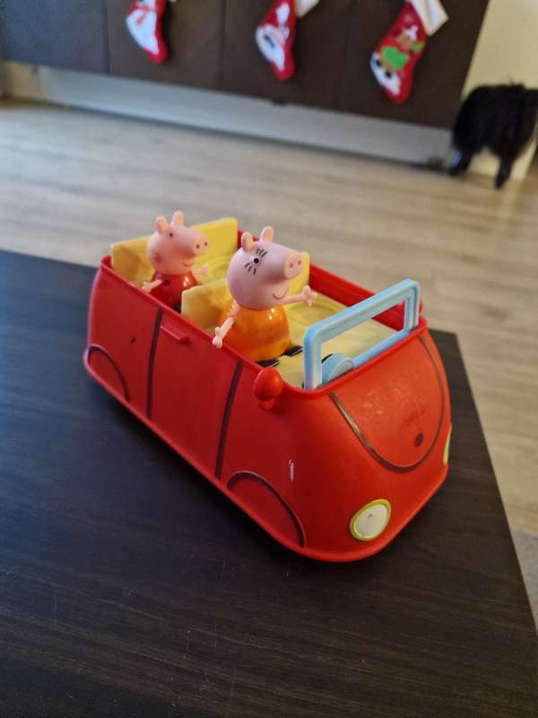 Peppa pig bíll