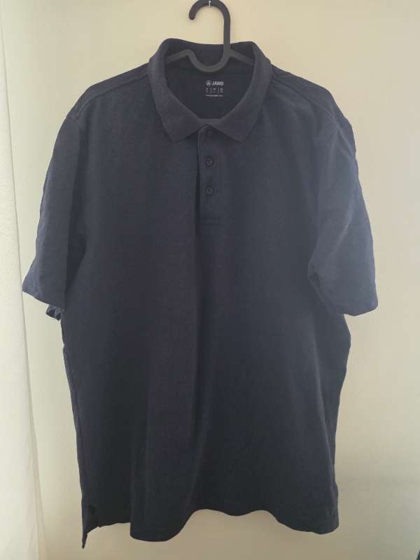 JAKO svartur polo bolur