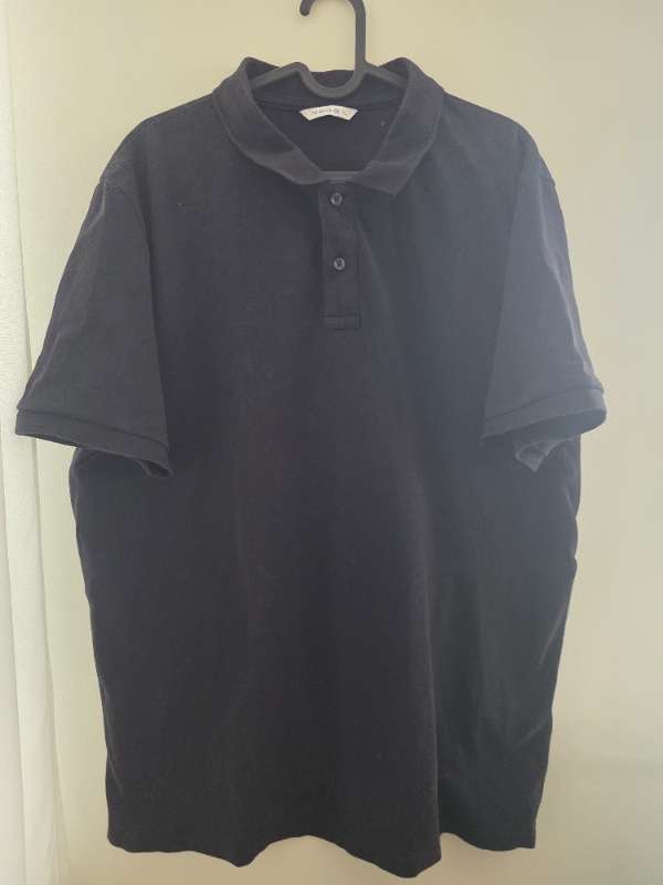 Svartur polo bolur Herra