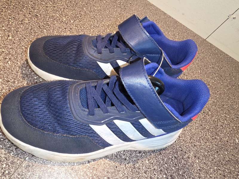Adidas kongabláir og orange