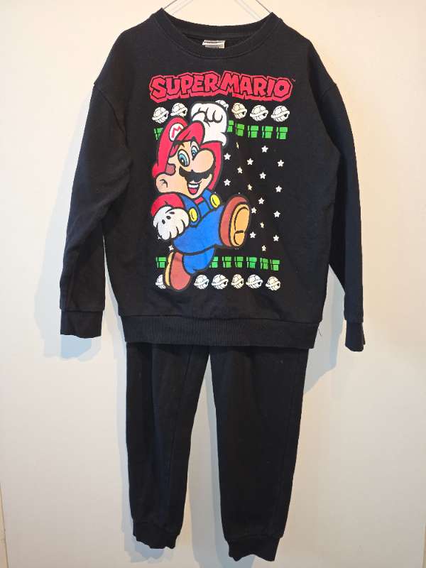 Super Mario jogging galli