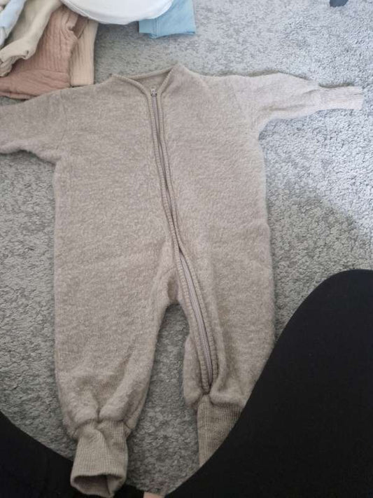 Woolen overalls