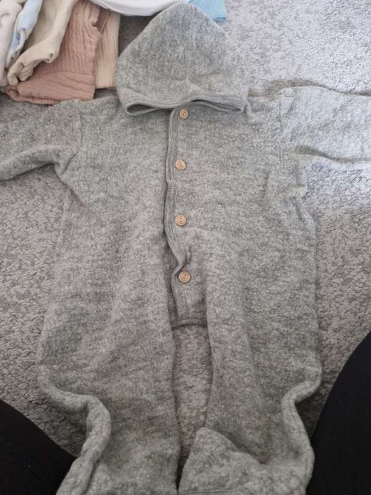 Woolen overall ENGEL