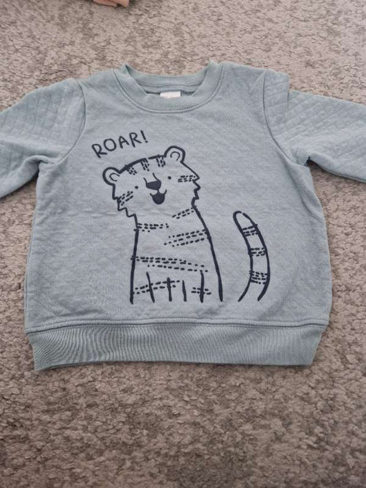 Jumper tiger