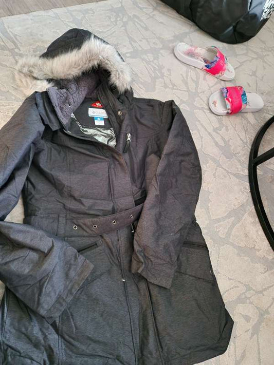 Winter jacked COLUMBIA