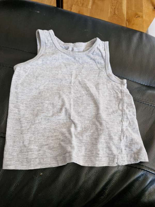 Primark Hlýrabolur grár