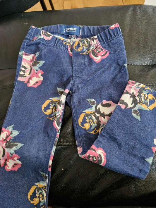 OLD NAVY Blómabuxur