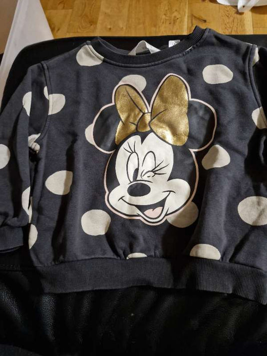 Minnie Mouse peysa h&m