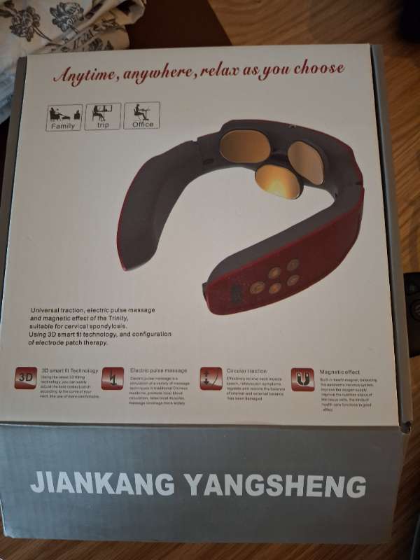 Háls nuddtæki