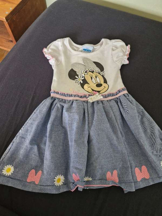 Minnie Mouse kjóll